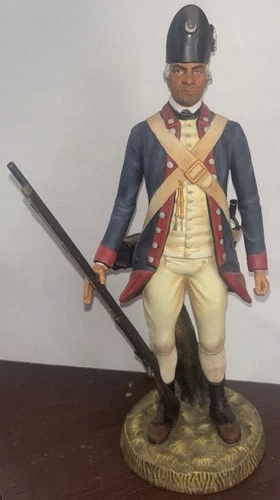 Royal Doulton Soldiers Of The Revolution Private, Delaware Regiment, 1776 HN2761