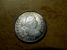 1797 Silver 10 Cent Replica Looks Scarily Unbelievably Genuine D13