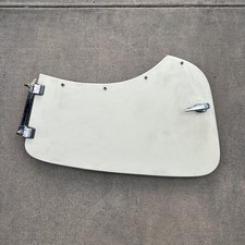 Mg Mgtd Original Right Hand Door Assembly Fiberglass Working Hinges