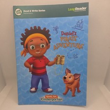 Leapfrog Read & Write Series Daniel’s Pirate Adventure-- leapreader only (A-23)