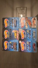 Vintage Hot Wheels From The 1980s 6 Piece Blister Pack Car Lot