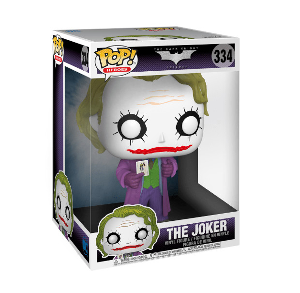 The Joker Supersize #334 No Como Nuevo