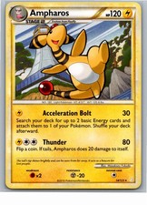 Ampharos Rare HeartGold SoulSilver 14/123 NM on eBay