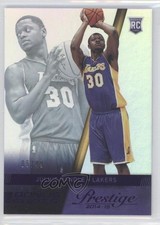2014-15 Panini Prestige Bonus Shots Purple Premium 5/49 Julius Randle #167 02v3