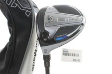 TaylorMade SIM Ti Golf Club Mens LH 15-deg Fairway Wood Regular Graphite
