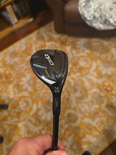 TaylorMade Qi10 Rescue 22 4 Hybrid Reg. Fujikura Ventus TR Blue HB 6 with HC