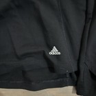 Women’s Adidas Black-1/4 Zip-XL-Golf-Polyester/Spandex — photo 3