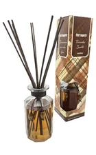 Pier 1 Reed Diffuser Set Home Fragrance Oil Fireside Sweets 8 oz Air Freshener