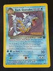 Dark Gyarados Team Rocket HOLO Rare Pokémon 2000 Prerelease #8/82 NM/MINT