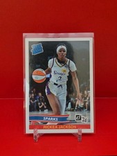 2024 Panini Instant WNBA Rickea Jackson #3 Rated Rookie Retro RC LA Sparks