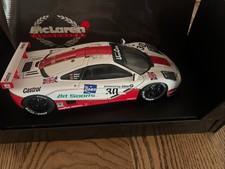 1/18 UT Model Mclaren F1 GTR 1996 24 H of LeMans #30 West Competizione/Art Sport