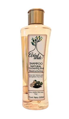 Arbol Verde 16.9 floz Bottle Shampoo w/Herbs to thicken hair