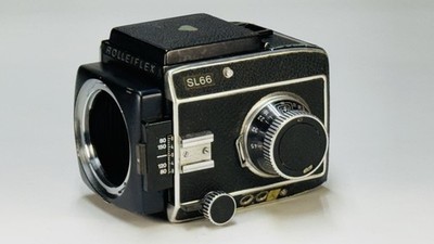 Rolleiflex SL66 Camera W/ Back W/O Lens Newly Refurbished Excellent Condition