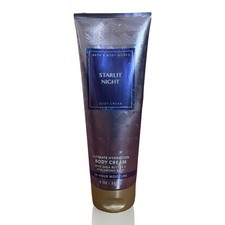 Bath  Body Works Starlit Night Ultimate Hydration Shea butter Body Cream 8 Oz