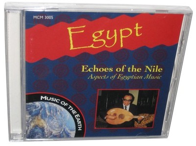 Egypt Echoes of The Nile (1997) Victor Audio Music CD