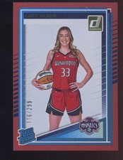 2025 Panini WNBA Donruss Red #97 Lucy Olsen RC Rated Rookie 116/299