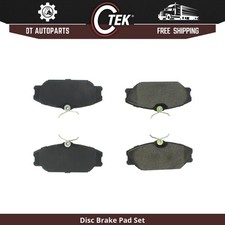 For 2001-2006, 2009-2010 Renault Megane | Centric Front Disc Brake Pads