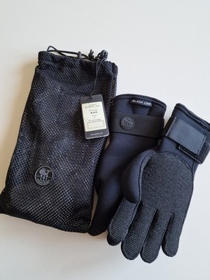 POSEIDON BlackLine Taucherhandschuhe Fingerhandschuhe 5mm Neopren Gr. L
