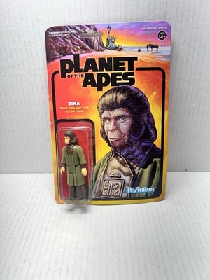 PLANET OF THE APES: ZIRA / 3.75'' Action Figure ReAction Super 7