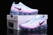 942843-102 Nike Air VaporMax Flyknit 2 Pink Breathable Women's Shoes