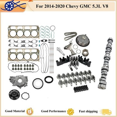 For 2014-2020 Chevy GMC 5.3L V8 AFM DOD Kit Camshaft Lifters Timing Head Gasket