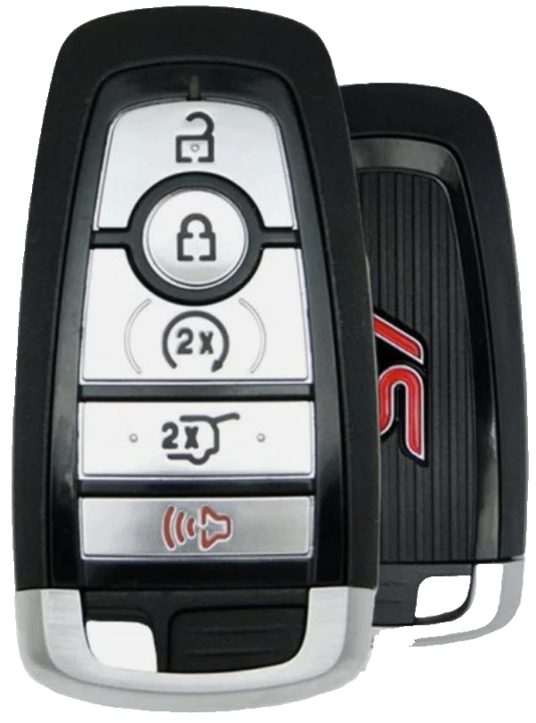 1 New OEM For Select Ford 5 Buttons Smart Prox Keyless Remote Key Fob ...