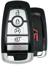 1 New OEM For Select Ford 5 Buttons Smart Prox Keyless Remote Key Fob 164-R8244