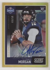 2020 Score Rookies Gold Zone Signatures 48/50 James Morgan #359 Auto 8td