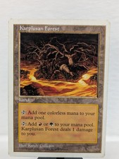 MTG - Karplusan Forest - 5ED - LP - MTG