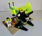 Vintage LEGO Space Set 6878 Suborbital Guardian 100% Complete w/Instructions