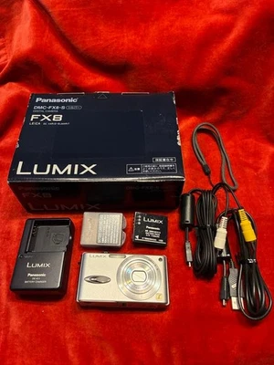 Panasonic LUMIX DMC-FX8 Digital Cameras for Sale | Shop New & Used