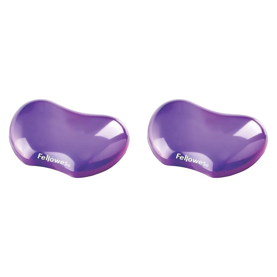 Fellowes Wrist Rest - Crystals Gel Wrist Rest with Non Slip Rubber Base - Ergono - Image 2 of 4