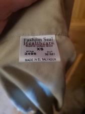 Fashion Seal Khaki Mid Length Lab Coat XS