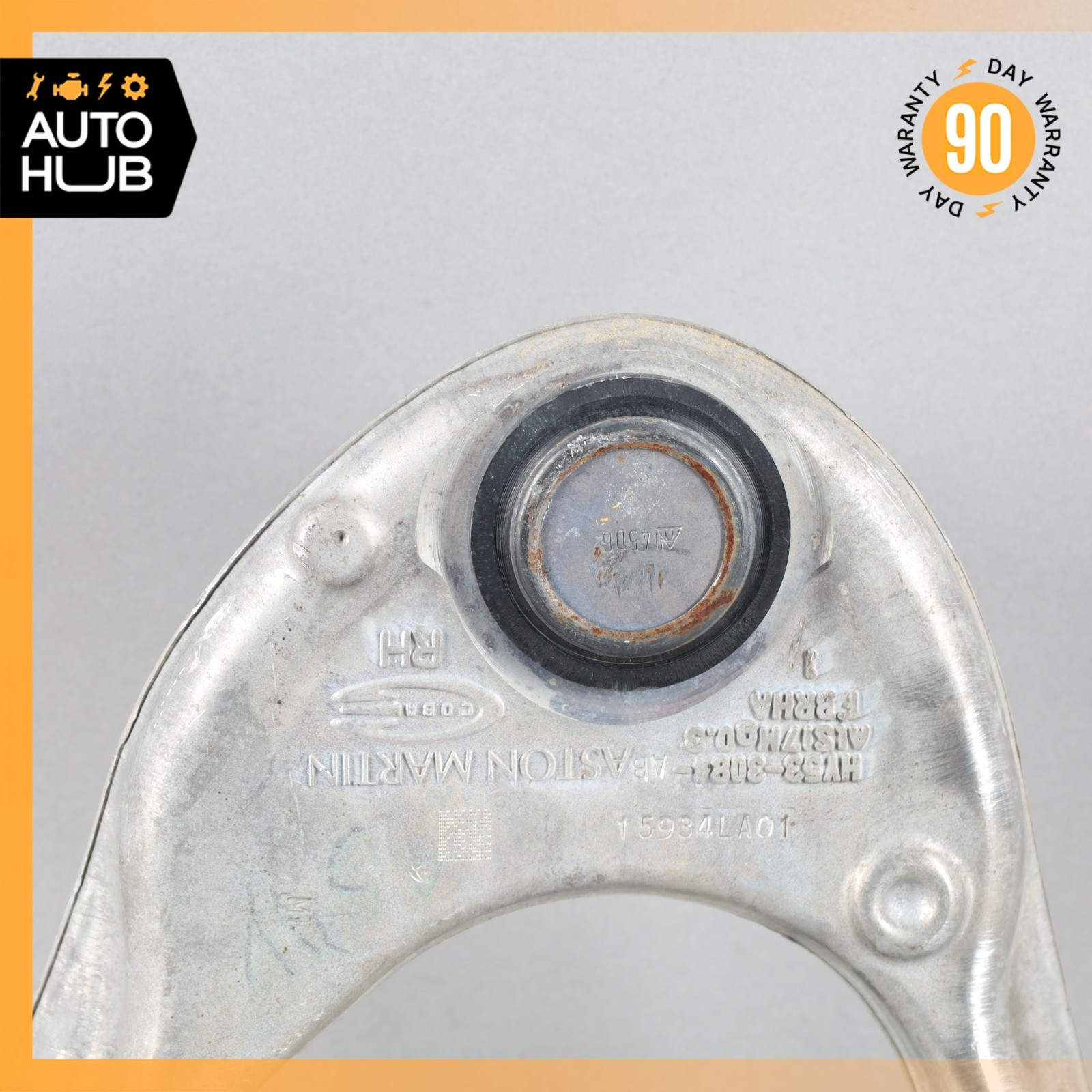 17-23 Aston Martin DB11 Front Right Side Upper Control Arm HY533084AB OEM