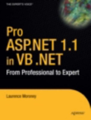 Moroney - Pro ASP.Net 1.1 Zoll VB .Net vom Profi zum Experten - Ne - J555z