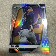 2025 Panini Prizm - Zac Veen #228 Silver Prizm (RC)