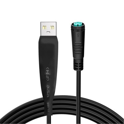 E-Bike Programmierkabel für Bafang BBS01 BBS02 BBSHD - 1m Qualität von Zeekpowa