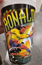 2026 MCDONALD'S FIFA WORLD CUP 26 RONALDINHO GAUCHO COLLECTOR CUP BRAZIL SOCCER