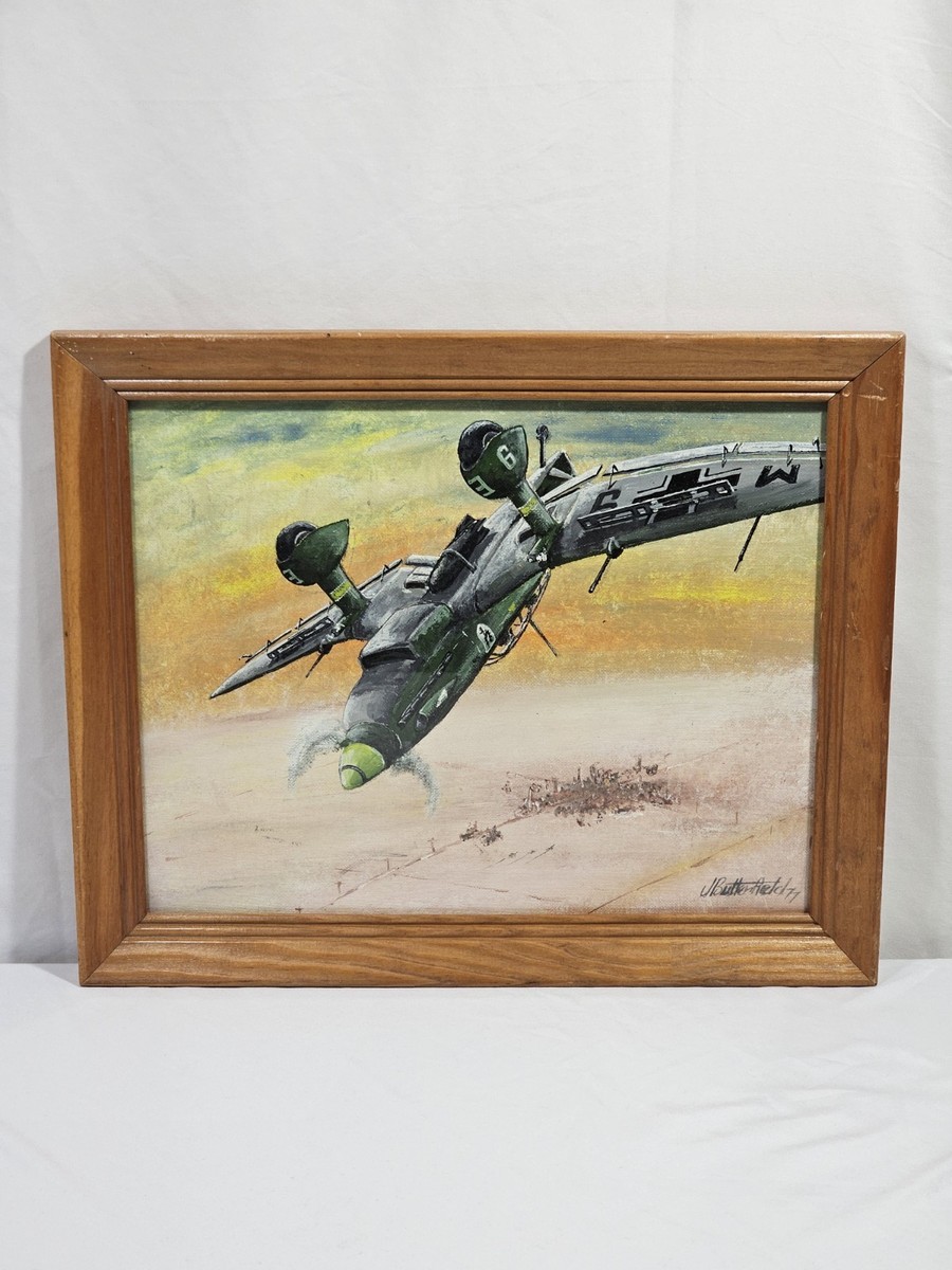 J. Butterfield WWII JU87 Stuka Dive Bomber Russian Front Original