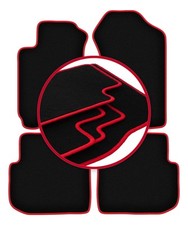 Autoteppiche Set 100% Passform für Subaru Forester I Bj. 1997-2002  4-tlg NEU 