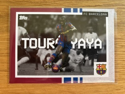 Topps FC Barcelona Team Set 2025-26 - Yaya Toure Barcelona Legend