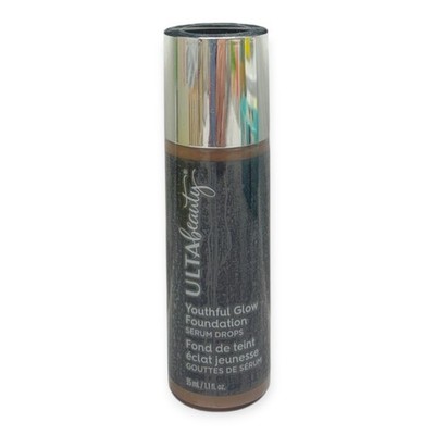 Ulta Beauty TAN WARM Youthful Glow Foundation Serum Drops, Sealed