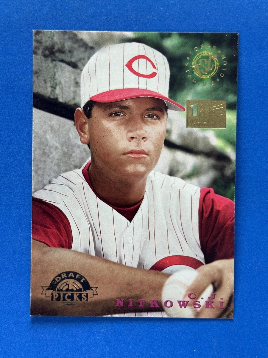 1995 Topps Stadium Club - C.J. Nitkowski #114 1st Day Issue (RC