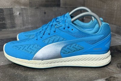Puma Ignite EverTrack Mens Size 8 Blue Training Shoes