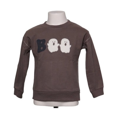 Alana, Sweatshirt, Größe: 110, Grau/Schwarz/Weiß #CNd