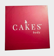 CAKES body Silicone Nipple Covers Self-Adhesive Full Coverage Strapless Red