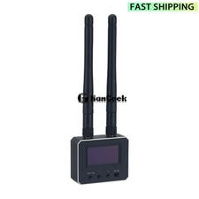 X-CAM Scanner 2.4G/5.8G Frequency Scanner w/ 2.4G/5.8G Dual Band Antenna