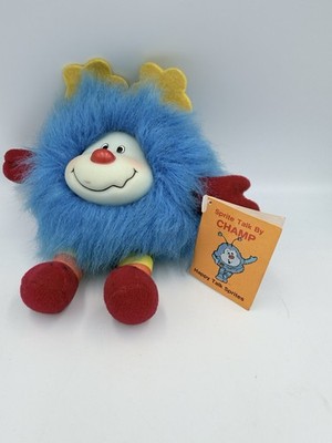 Vintage 1983 Hallmark Taco Bell Rainbow Brite Happy Talk Champ Sprite Toy