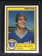 1984 Topps Nestle Dream Team Dale Murphy #18
