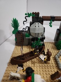 Vth Lego System 6748 Wild West Boulder Cliff Canyon 95% Complete READ DESC